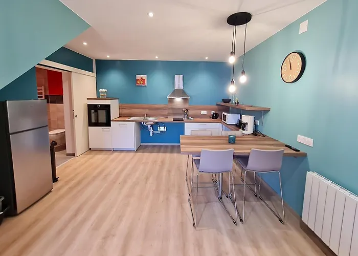 De Plain-pied Avec Confort Moderne, Nature Et Loisirs A Proximite - Fr-1-584-184