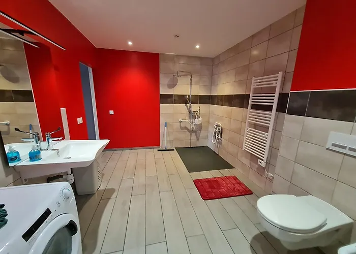 Prázdninový dům De Plain-pied Avec Confort Moderne, Nature Et Loisirs A Proximite - Fr-1-584-184