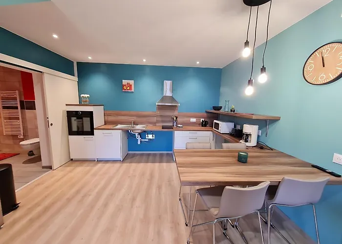 Prázdninový dům De Plain-pied Avec Confort Moderne, Nature Et Loisirs A Proximite - Fr-1-584-184